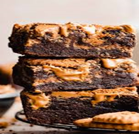Biscoff Brownie