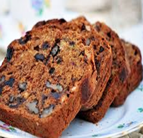 Dates Walnut Tea Time Cake