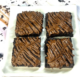 Hazelnut Brownie