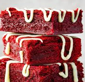 Red Velvet Brownie