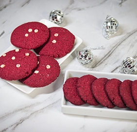 Red Velvet Cookies