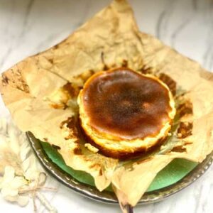 Burn Basque Cheesecake