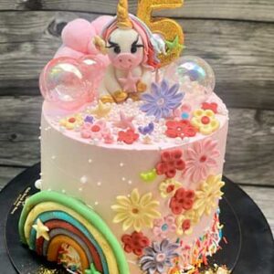 Designer Cake Unicorn Theme