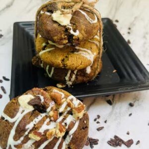 NYC Coffee Marble Cookies