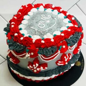 Designer Cake -3 ( wedding cake, Anniversary cake)