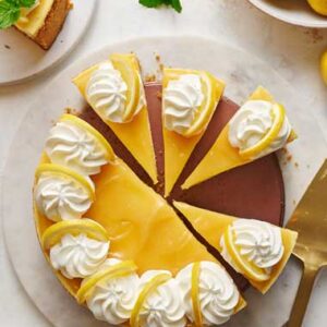 Lemon Cheesecake