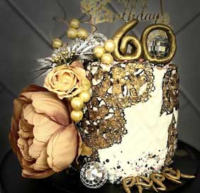 Designer cake - any flavour