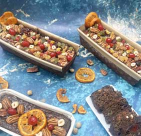 Signature Christmas Plum cake
