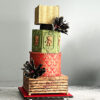 Designer Aesthetic Engagement Cake - Image 3
