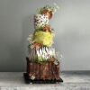 Designer Aesthetic Engagement Cake - Image 2