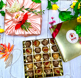 Exotic Nutty Raagi & Jowar Bombs
